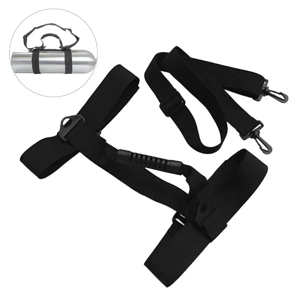Adjustable Scuba Diving Dive Tank Carry bing Strap Holder Carrier