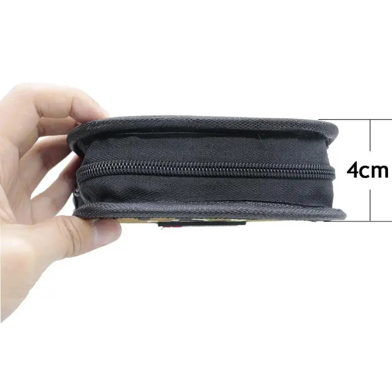  Fishing bag Waterproof Portable Nylon Sequins Fishing Lure Baits Hooks Tackle Storage Bag Case Orga - 32891115528