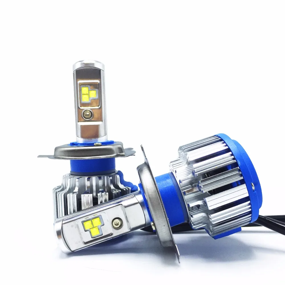 

Universal 2X 70W 7000lm Super Bright Car LED Headlights H4 H7 H11 Auto Front Bulb Automobile Headlamp 6000K Car Lighting