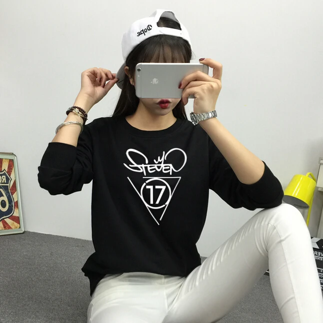 Kpop новинка idol group seenteen seung cheol концертный свитер с круглым вырезом и принтом