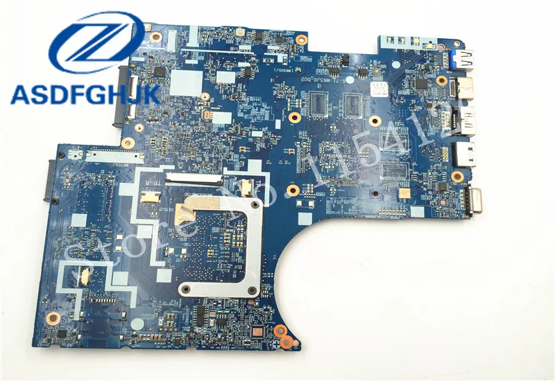 Most effective  Laptop Motherboard FOR Hasee FOR Clevo for God of War W650SZ 6-77-w650sz0u-d02 Motherboard 6-71-W65