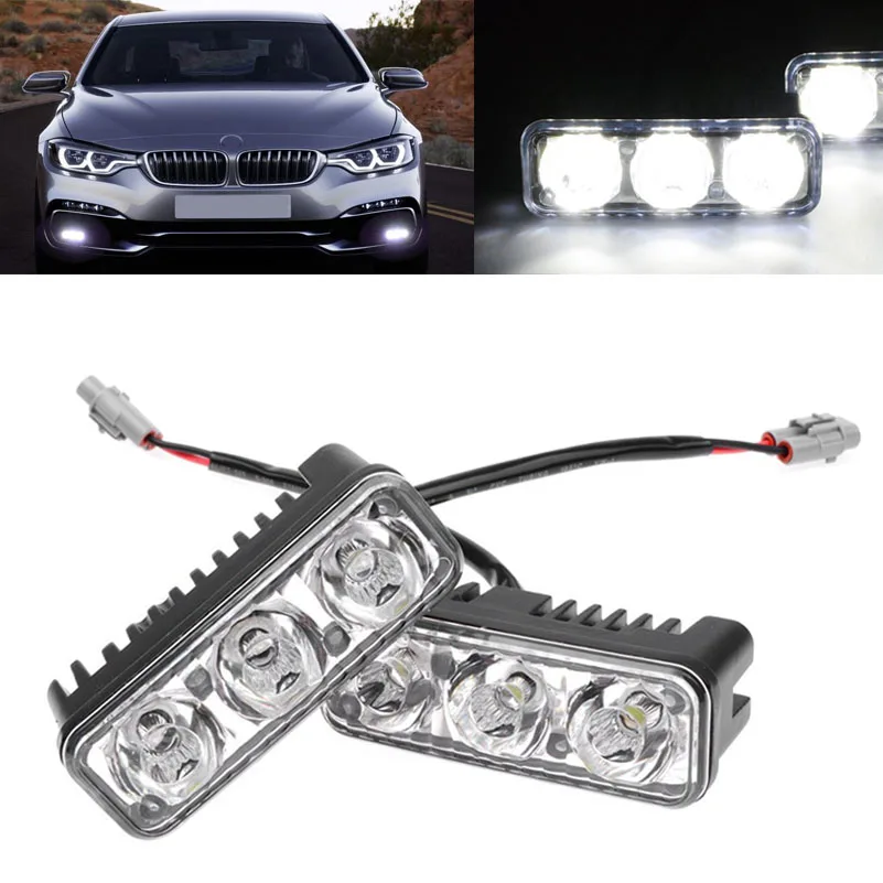 2шт 9 Вт орлиный глаз LED автомобиля света Водонепроницаемый работает Лампа DRL светодиодные фары дневного света для Киа Рио Шкода 2шт 9 Вт орлиный глаз LED автомобиля света Водонепроницаемый работает Лампа DRL светодиодные фары дневного света для Киа Рио Шкода