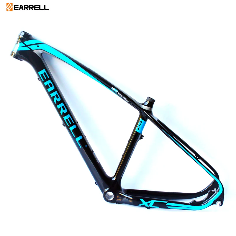 Discount EARRELL Carbon mtb Frame 29er Chinese Full Carbon Racing Mountain Bike Frame15 17 Carbon Bicycle Frame BSA 2Warranty for Bike 4