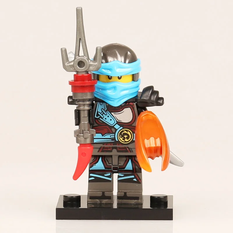 

Cool NINJA Heroes Nya Kai Lloyd Action Figure Compatible LegoINGlys NinjagoINGlys Building Blocks Kapau'rai Skylor Birthday Gift