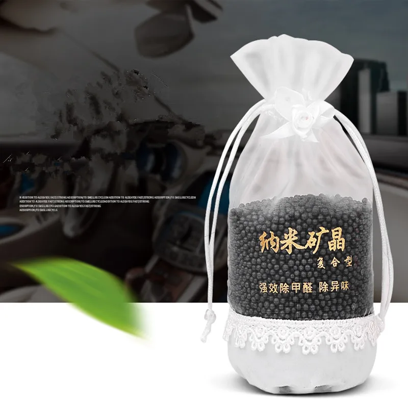 

Car Air Fresher Deodorization Carbon Bag Smelly Removing Car Home Formaldehyde Odor Bamboo Charcoal Package