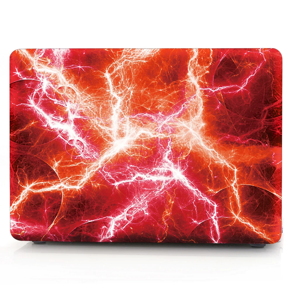 

Thunderbolt Laptop Body Shell Protective Rubberized Hard Case For MacBook Air 11 13 A1369/ Pro 13 15 A1286 / Pro Retina 12 13 15