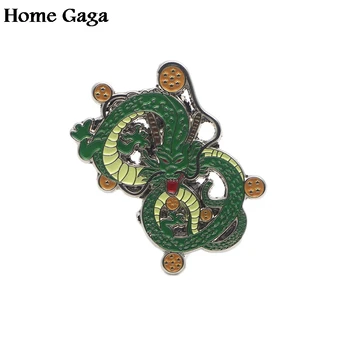 

20pcs/lot Homegaga brooches for men Charm Cartoon Pins para Shirt suit insignia diy Clothes backpack metal Jewelry Badges D0870