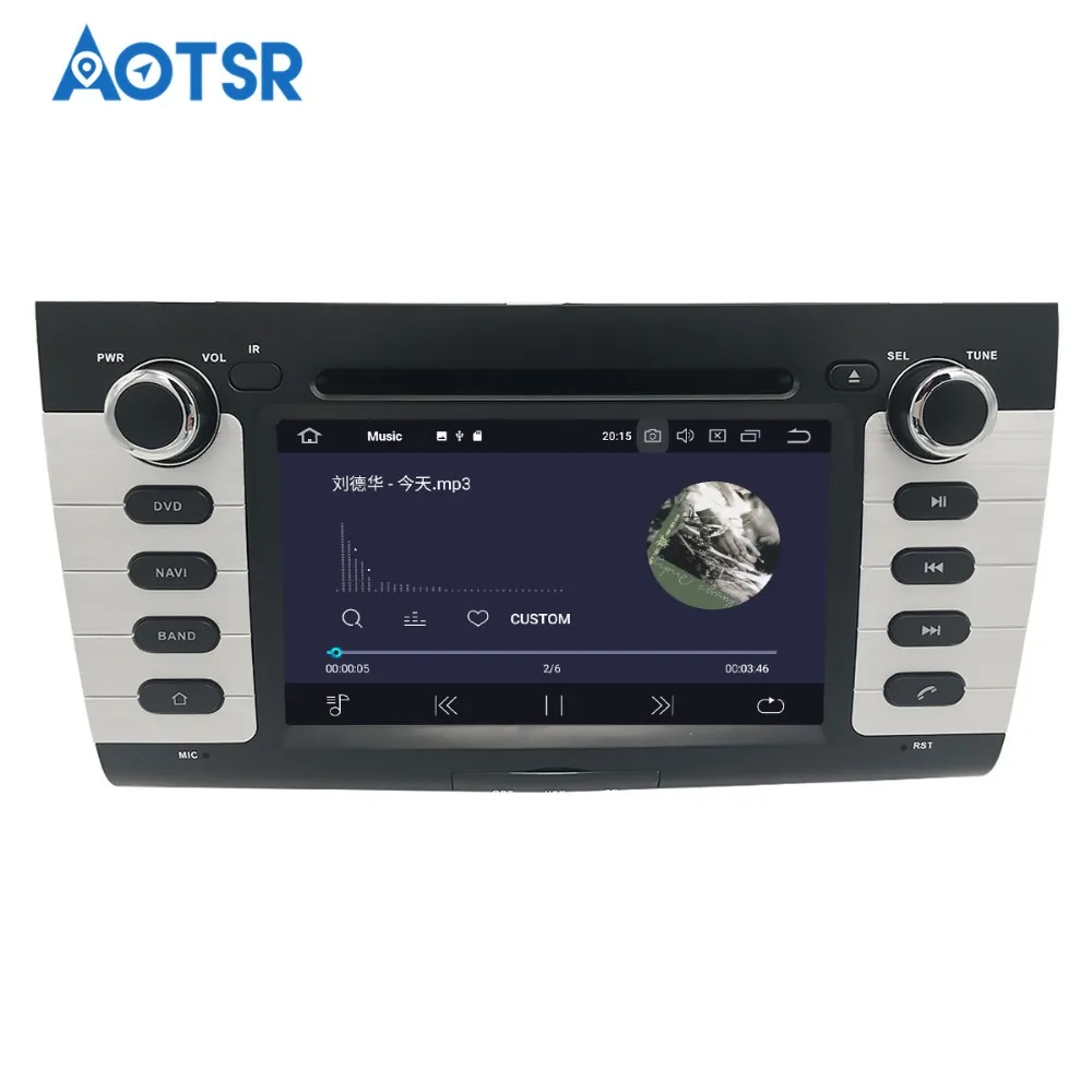 Sale 2 din Android 9.0 4+32GB Car Radio Multimedia DVD Player For SUZUKI SWIFT 2004-2010 GPS Map Navigation Stereo Auto Radio PX5 5