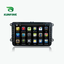 Octa Core 1024*600 Android 6.0 Car DVD GPS Navigation Multimedia Player Car Stereo for VW TIGUAN 2007-2011 Radio Bluetooth
