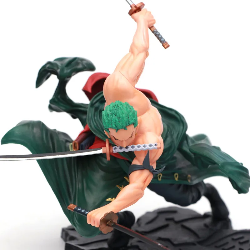 2019 Аниме One Piece 18cm Roronoa Zoro SA MAXIMUM Ver. ПВХ экшн фигурки коллекционные модели
