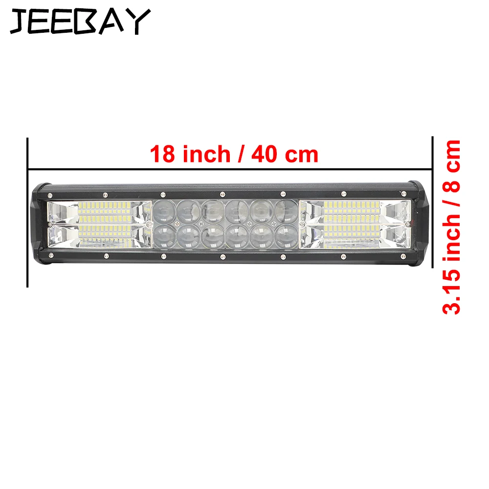 Светодио дный 360 Вт светодиодный рабочий свет 12 В светодио дный в светодио дный светодиодные балки светодиодный Бар Offroad 4x4 автомобиль Off Road светодио дный светодиодный точечный свет автомобиля внедорожник аксессуары лодка палочки вверх UTV ATV