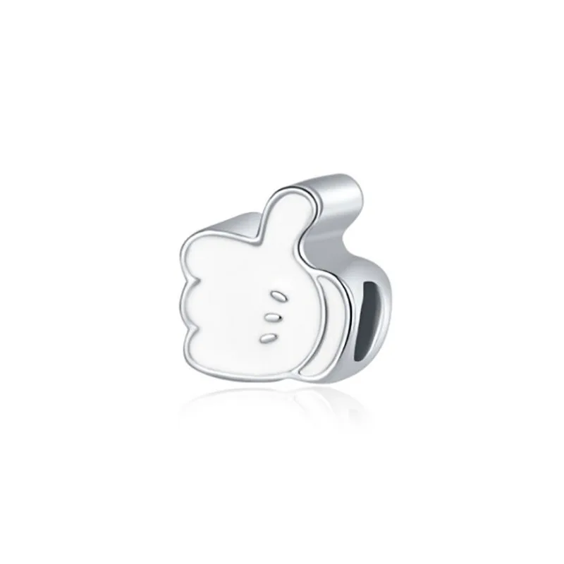 Подходит для браслета Pulsera Pandora бусины в виде берлока украшения Мэри попбунков