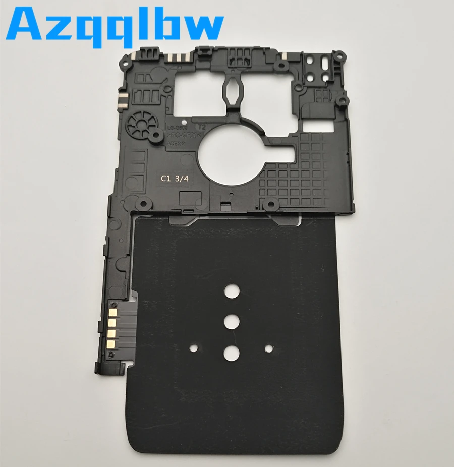 

Azqqlbw For LG G6 Middle Frame bezel Housing With NFC Middle Frame bezel Housing With NFC