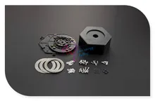 DFRobot 360 Degree Pan and Tilt Head Honeycomb round head Hexa Base Rotate Kit