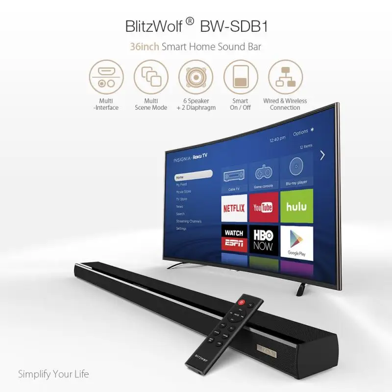 blitzwolf soundbar 2.1