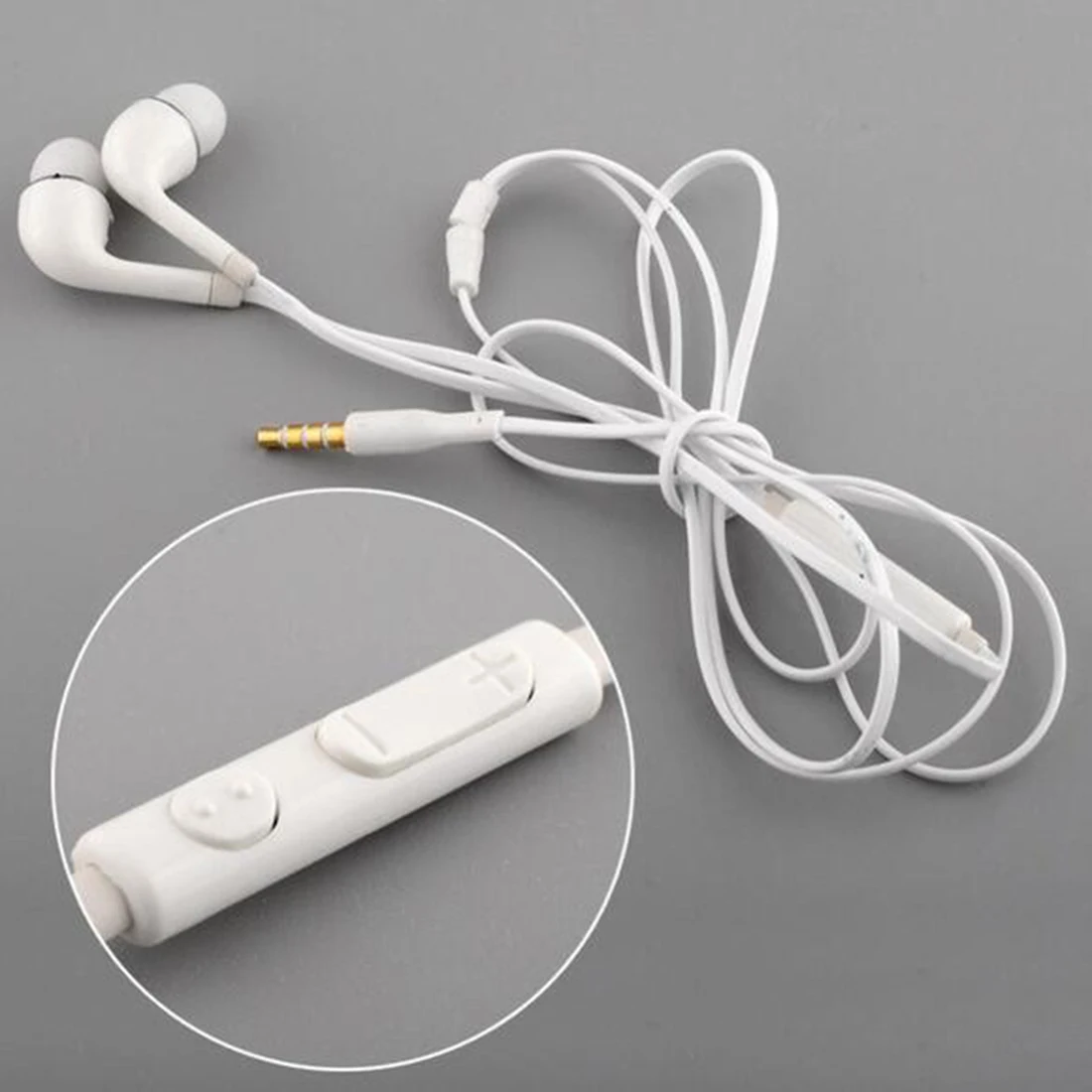 In Ear Earphone With Mic Wired Control In Ear Earphone Phone Earphones For Samsung Galaxy S4 S3