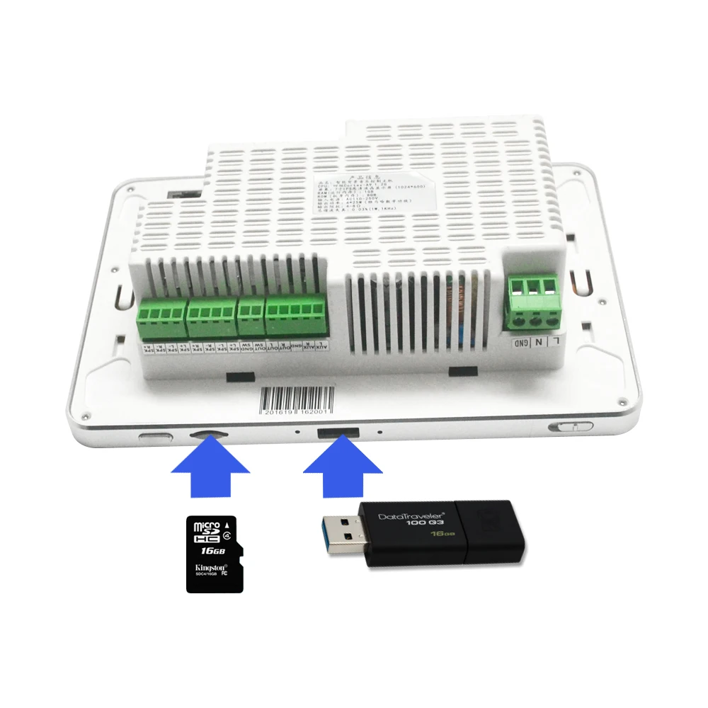 M700 7 дюймовый усилитель Wi Fi android Умный домашний настенный умная домашняя