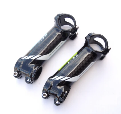 Ведущий бренд FCFB FW stem angle 17 carbon Aluminum велосипедный road mountain MTB красный синий зеленый