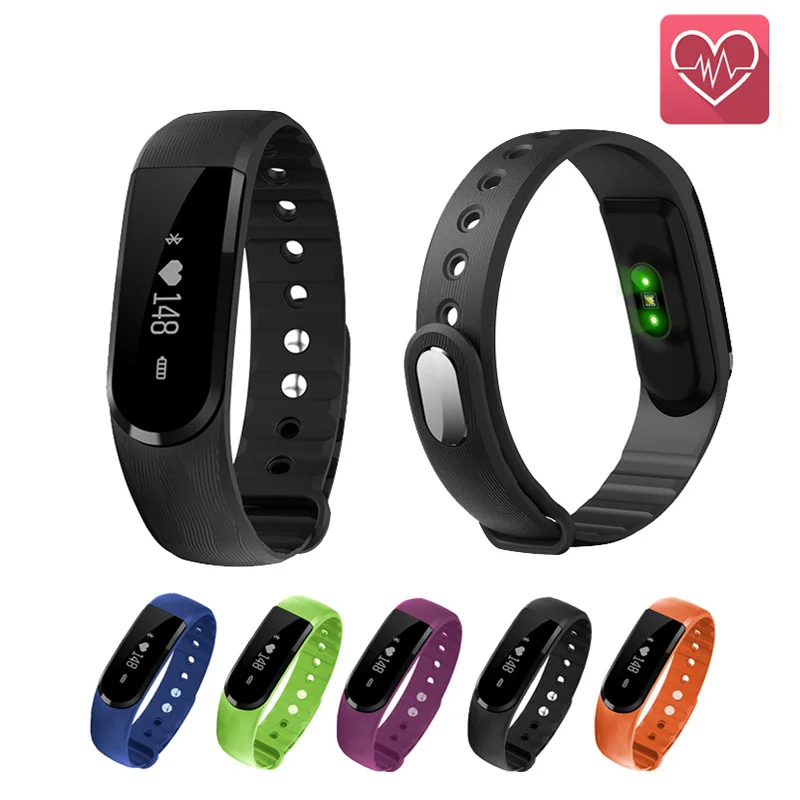 smart band with heart rate monitor