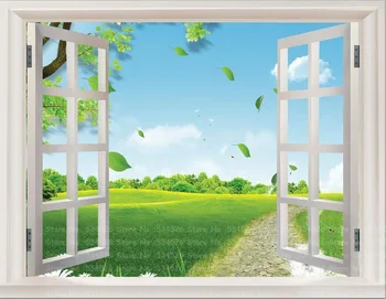 

Modern wallpaper papel parede quarto Environmental Mural wall paper damask wallpaper the fairy tale background homedecoration