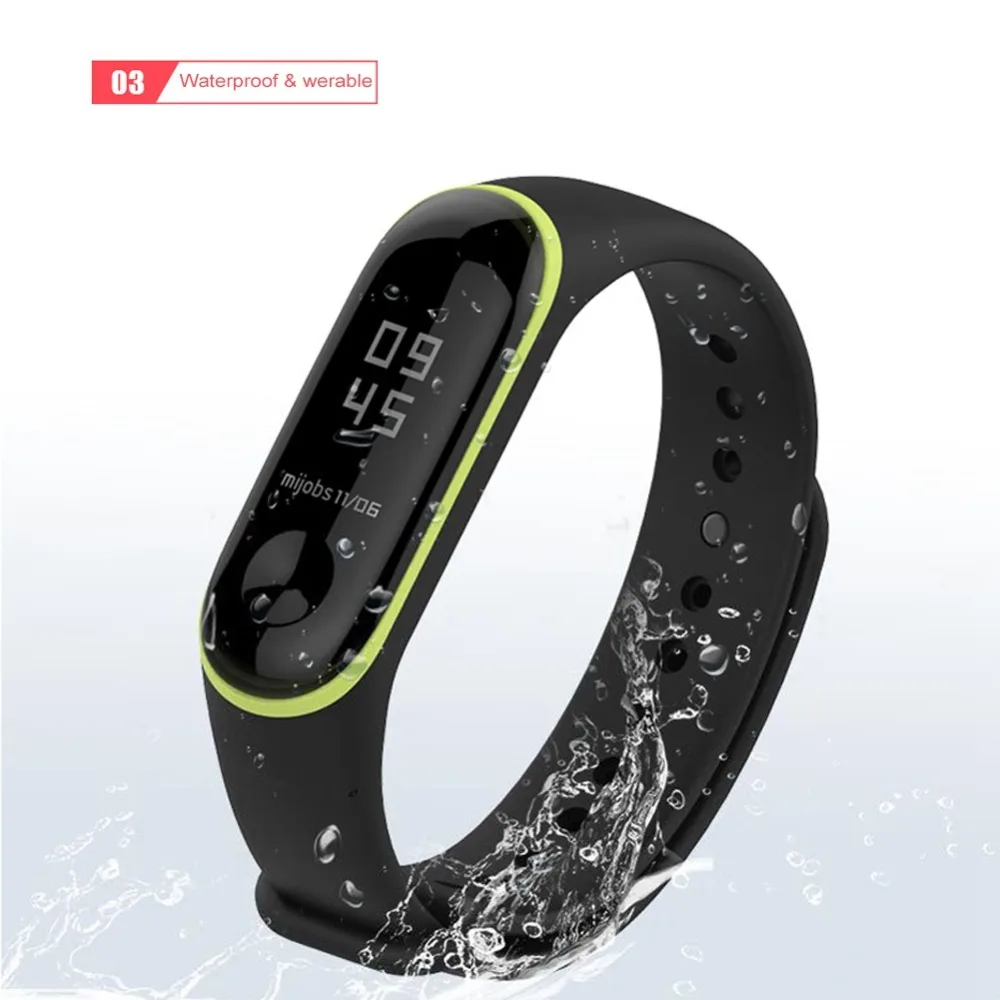 Силиконовый ремешок mi jobs для mi band 4 3, сменный ремешок на запястье для Xiao mi band 4 NFC Global Smart bracelet для женщин и мужчин