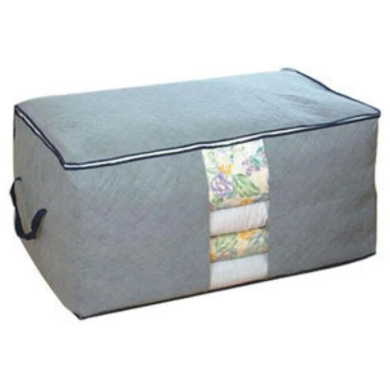 Homebegin ahorrar espacio organizador cama bajo armario ropa caja de almacenamiento divisor organizador edredón bolso titular Homebegin ahorrar espacio organizador cama bajo armario ropa caja de almacenamiento divisor organizador edredón bolso titular