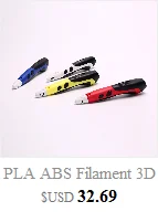 Ручка для 3D-принтера с PLA нити 3d ручка 1,75 мм caneta дисплей рисунок «сделай сам» креативный подарок для детская живопись 4 вида цветов штепсельная вилка ЕС