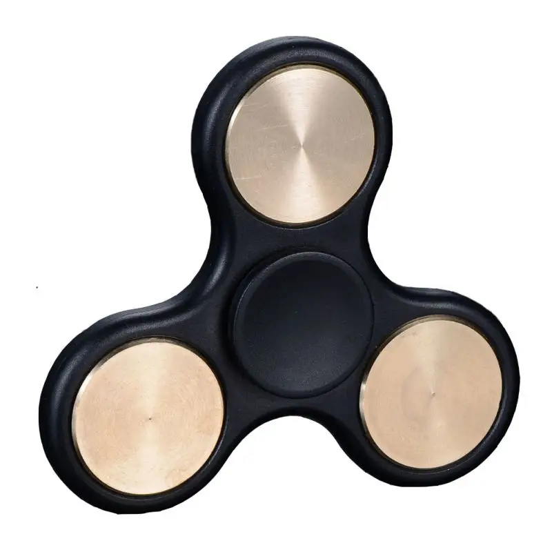 

2017 New Style Hot Sale Black And White Finger Toy Plastic Hand Spinner For Autism And Prevent Anxiety Toy