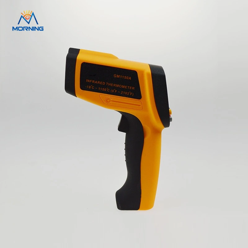 

GM1150A 50: 1 Distance to spot size gun type infrared thermometer
