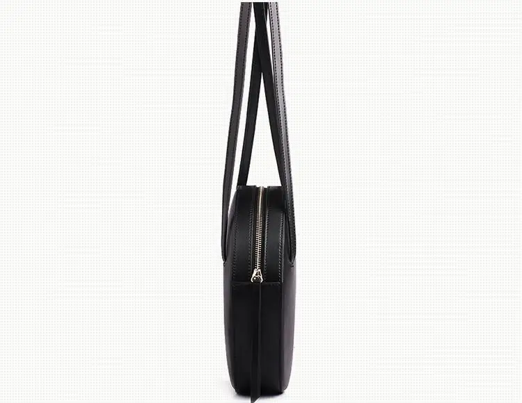 women's round bags leather circle box handbags messenger bag for lady causal shoulder bags portable bag (9)