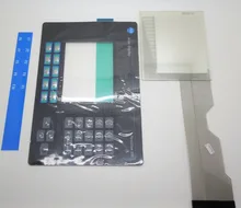 ALLEN BRADLEY 2711-K6 PANELVIEW 600 KEYPAD AND TOUCH GLASS REPLACEMENT 2711-K6 OVERLAY, HAVE IN STOCK