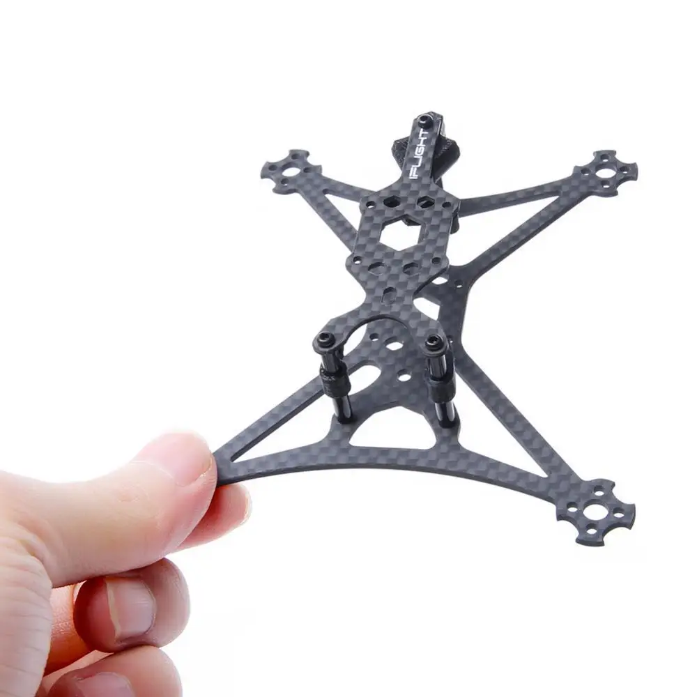 IFlight TurboBee 120RS PLUS 120 мм Колесная база 2 мм/3 Нижняя плата FPV Racing Frame Kit для RC Drone Tinywhoop