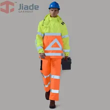 Jiade Мужская Рабочая одежда зимняя куртка Светоотражающая зимняя куртка Papka