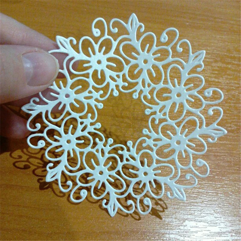 

Flowers Valentine Dies scrapbooking New Arrival Metal Cutting Dies New 2019 Alinacrafts Die Cuts Alina Craft Store 8.3*8.3cm