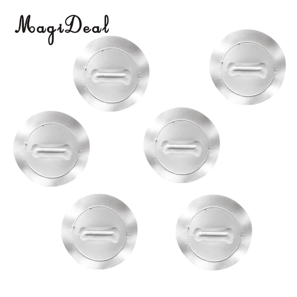 MagiDeal Inflatable Boat 2Pcs/6Pcs Stainless Steel D-ring Pad/Patch for PVC Inflatable Boat Dinghy Kayak SUP Surfboard Supply