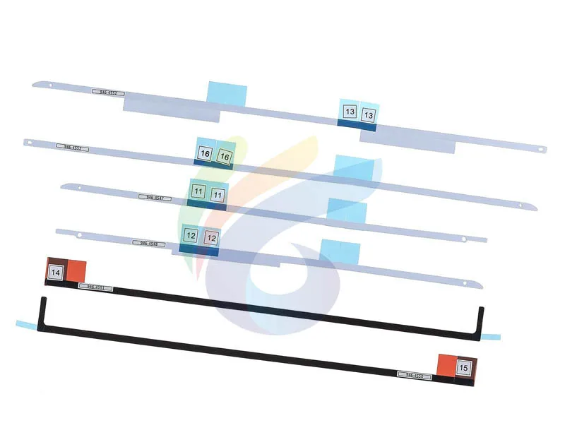 IMIDO Новый ЖК экран клейкая лента стикер Лента Для iMac 27 "A1419 2012 2013 2014|ЖК-экран для