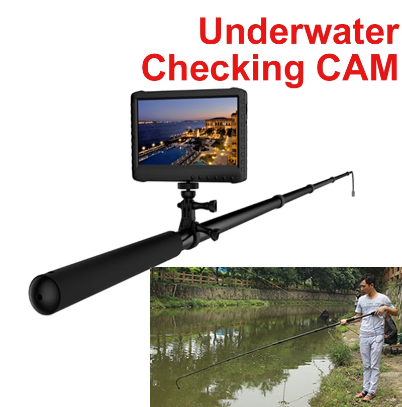 3MP HD Underwater Inspection Camera System cctv camera mini inspection