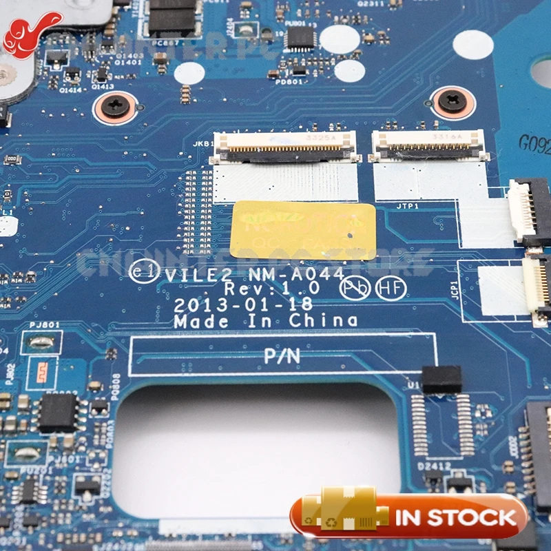 Материнская плата NOKOTION для ноутбука lenovo thinkpad edge E531 VILE2 NM A044 FRU 04Y1304 04Y1306 HM77 DDR3 GT740M