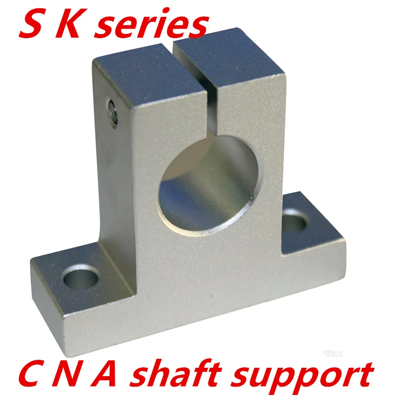 

SK16 6 pcs/lot SK16 SH16A 16mm linear shaft support 16mm Linear Rail Shaft Support XYZ Table CNC parts