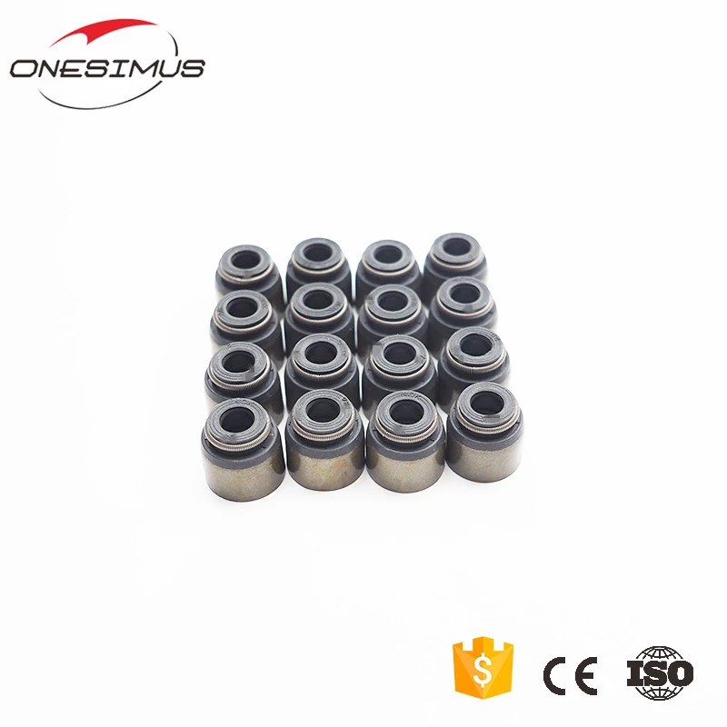 16pcs Good Quality Seal Valve Stem Cylinder Head Oem 1320753y10 For N