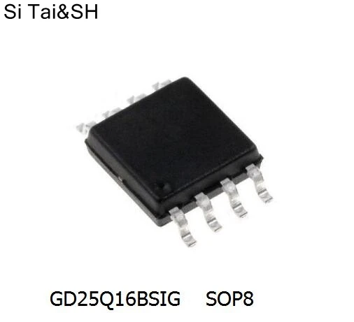 

1PCS GD25Q16 GD25Q16BSIG serial flash SPI-flash memory 16M-bit original