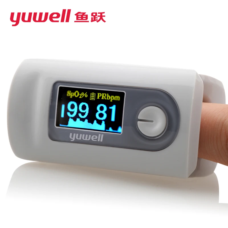 

yuwell YX301 oximetro pulsioximetro pulse oximeter finger portable fingertip oximeter digital oximeter finger oxygen meter spo2