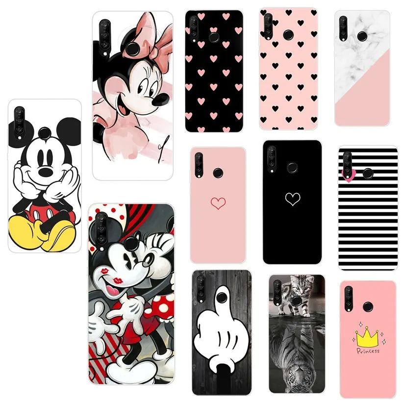 Case For Huawei P30 P20 Mate 10 20 Pro Luxury Soft Silicone Back Cover P30Pro P20Pro Mate10 Mate20 Fundas Coque | Мобильные телефоны