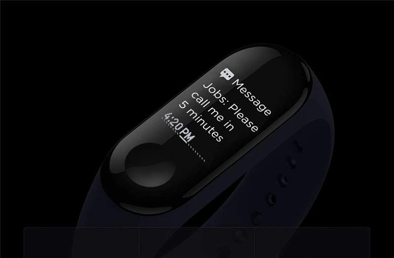 Китайский/Глобальная версия Xiaomi mi Band 3 mi band 3 умный Браслет фитнес-трекер OLED Touch 50 м водонепроницаемый