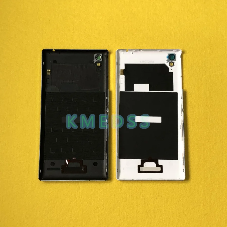 Крышка аккумулятора для Sony Xperia T3 D5102 D5103 D5106 M50W Задняя аккумуляторной батареи