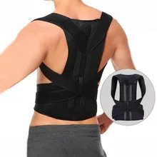 Корректор осанки для здоровья для мужчин облегчение боли в спине поддерживающий бандаж на плечо верхний протектор для позвоночника форма тела r колоколообразный износ