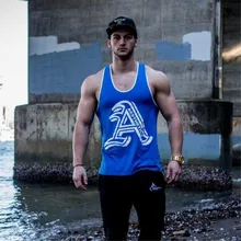 Мужская Спортивная свободная майка для бега с буквенным принтом, фитнес, кемпинг, Джерси, рубашка, быстросохнущая спортивная фуфайка, тренировочный топ