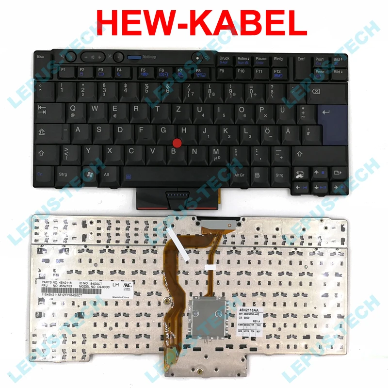 IBM T410 GR keyboard HEW