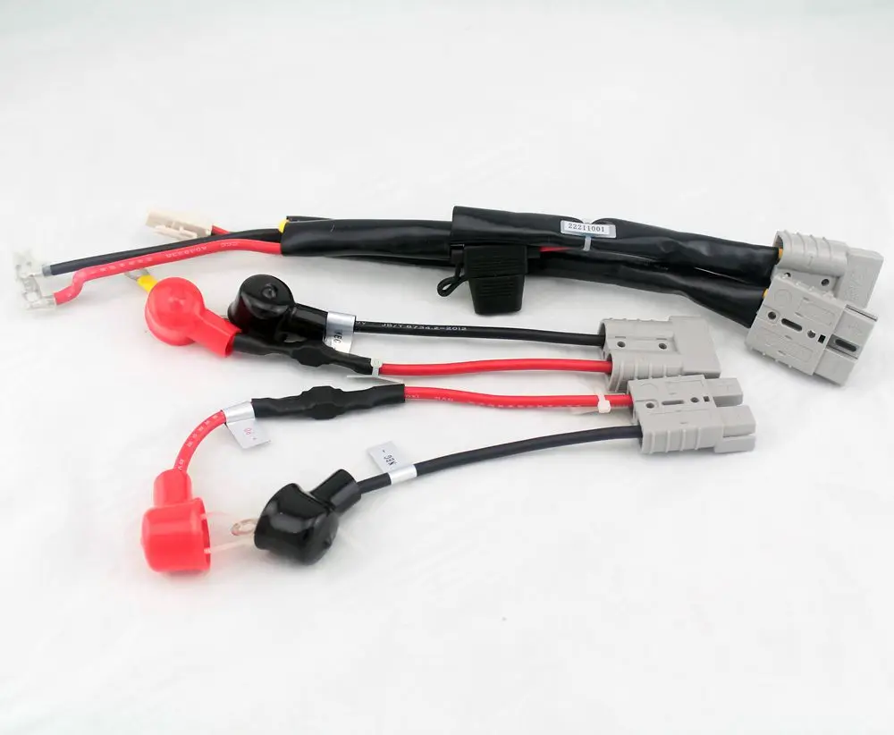

Battery Wire Harness kit with Fuse for The Sunrise mobility scooter S400/S425 assembly OEM