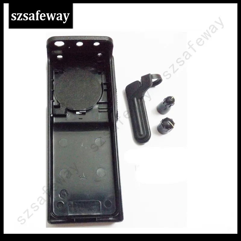 New Two way radio housing case cover with knobs and dust cover for Motorola HT1000 walkie 2